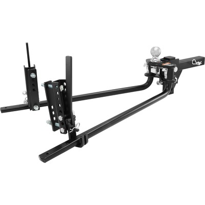 VEVOR 1,500lb Weight Distribution Hitch with 2-5/16 in Ball and 2-In Shank