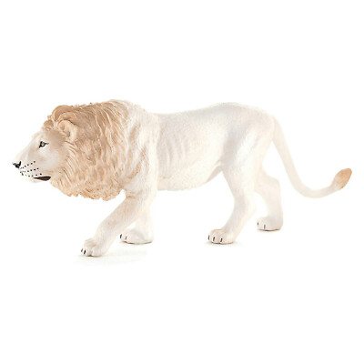 MOJO White Male Lion Animal Figure 387206 NEW IN STOCK Toys