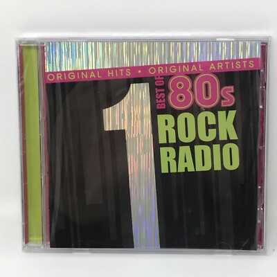 BEST OF 80S ROCK RADIO #1 Hits: CD Best Of 80s Rock Radio - NEW Sealed