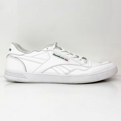 

Reebok Mens Club MEMT FW8215 Белые повседневные кроссовки, размер 13, Белый, Club MEMT