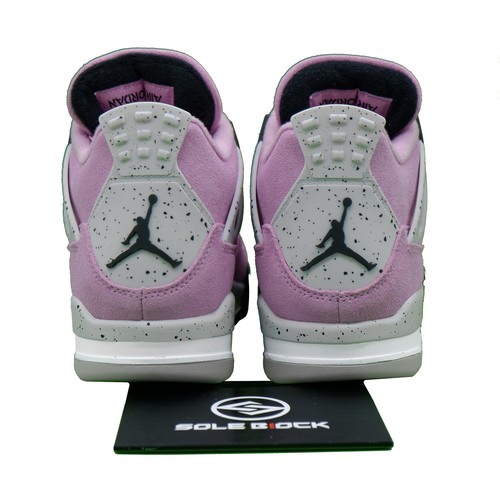Pre-owned Jordan Nike Air  4 Retro "orchid"  Ⅳ Aj4 Women's Aq9129-501 In Multicolor