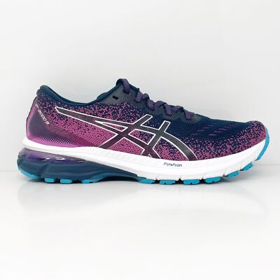 

Asics Womens GT 2000 9 Knit 1012A867 Синие кроссовки Кроссовки Размер 8, Синий, GT 2000 9 Knit