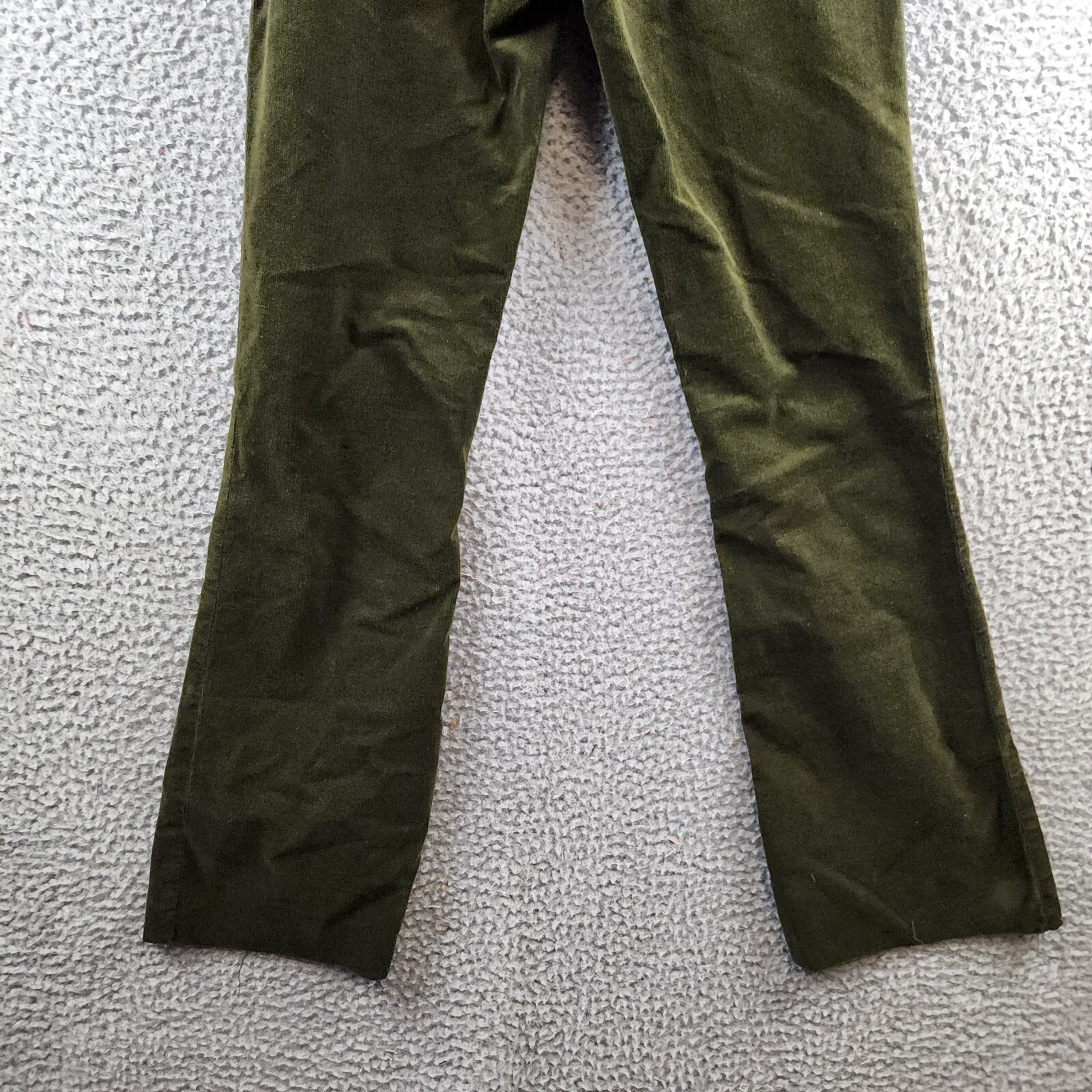 Frame Le Crop Mini Bootcut Jeans Women's 23 Surplus Mid Rise Belt Loops 5 Pocket - Picture 14 of 16