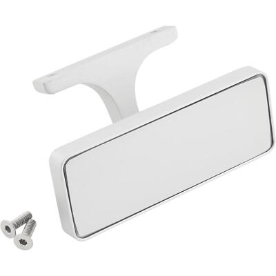 Speedway Billet Aluminum Inside Mirror, Screw-On