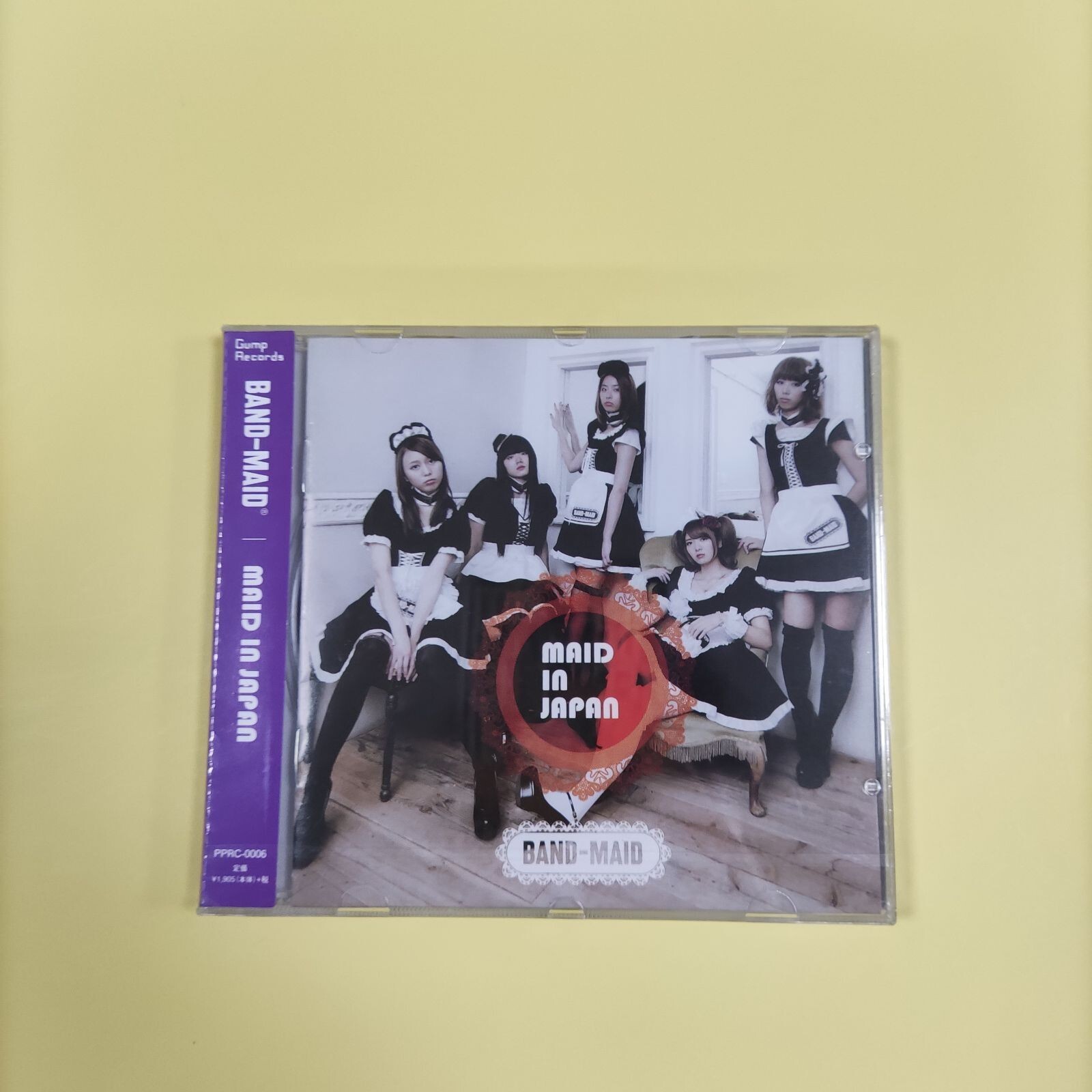 BAND-MAID MAID IN JAPAN 1st Album 新品未開封 BAND MAID 1st album CD 
