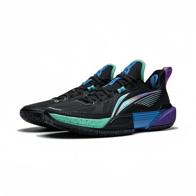 Li Ning Light Speed 2 Men's Support Stable Basketball Shoe ABPU023-8