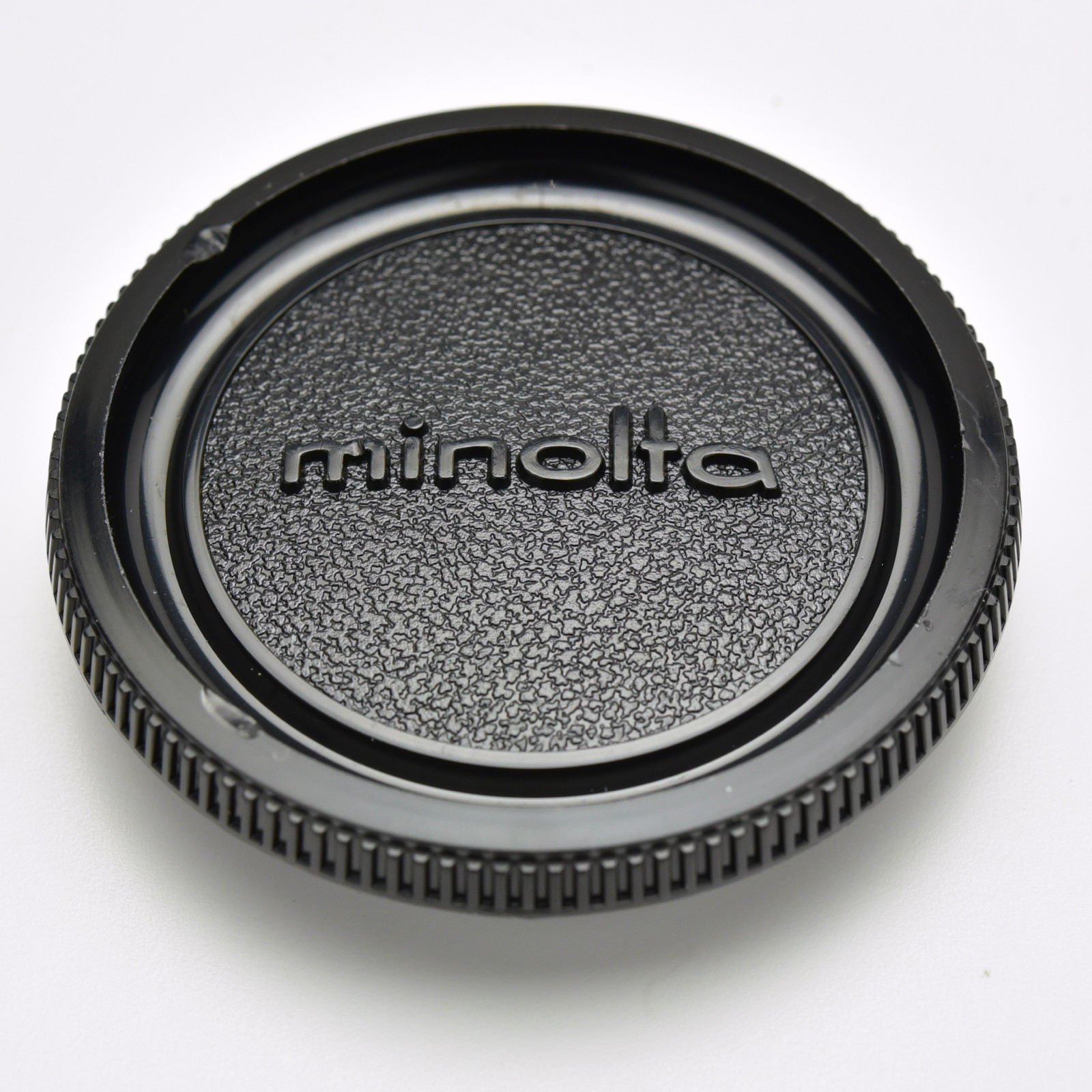 Genuine Minolta Black Camera Body Cap SR MC MD SRT XG XD Genuine Minolta Black Camera Body Cap SR MC MD SRT XG XD