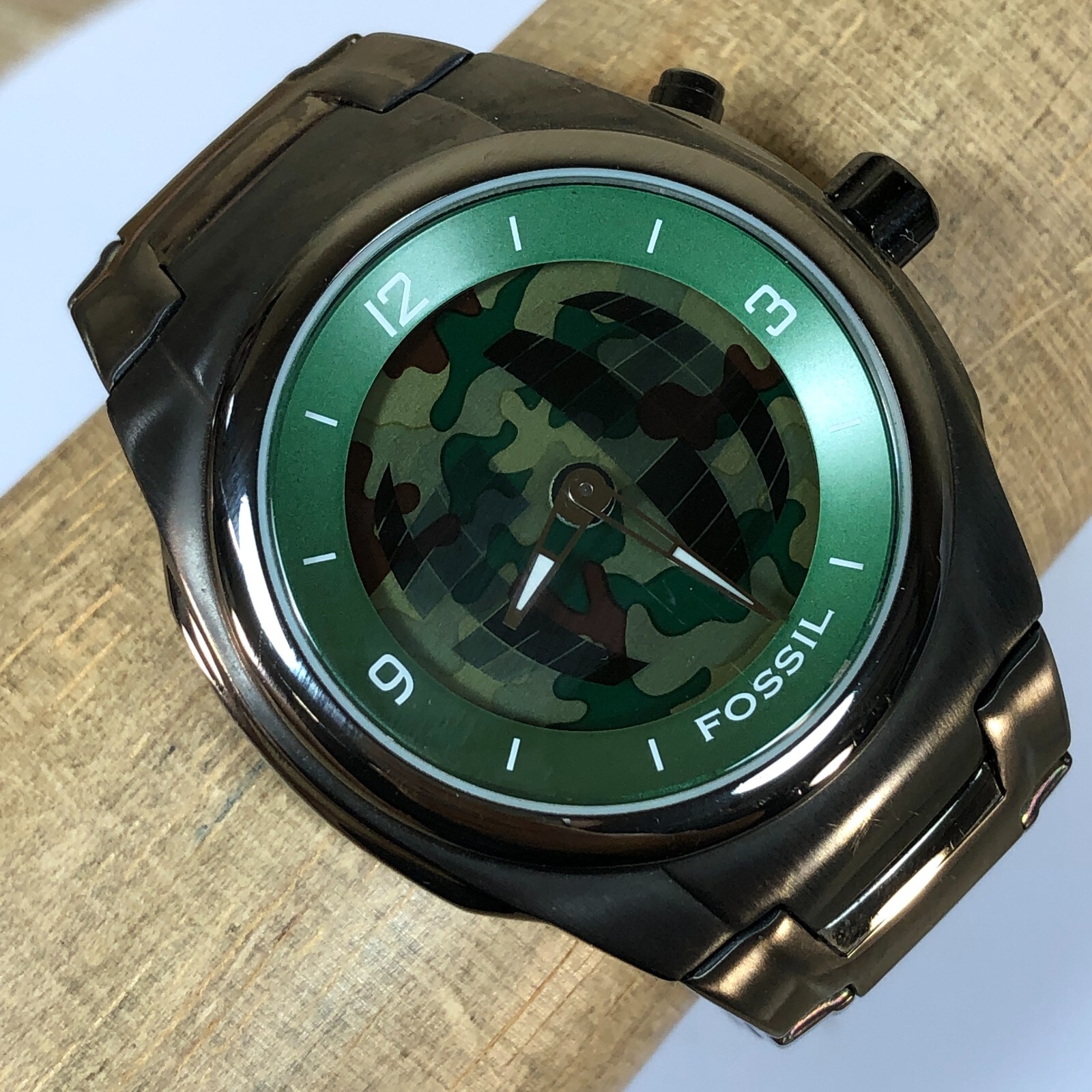 FOSSIL BIG TIC 腕時計 BG-2140 カモ柄 Archive 【公式通販】