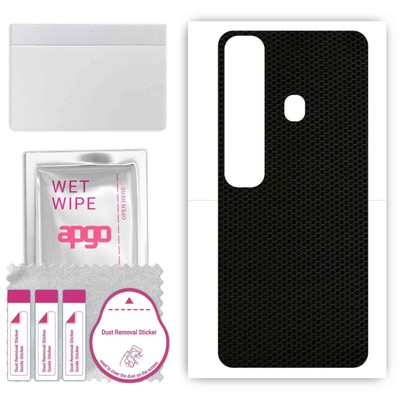 apgo Back Skin Wrap Sticker for Tecno Spark 7 Pro, Matrix