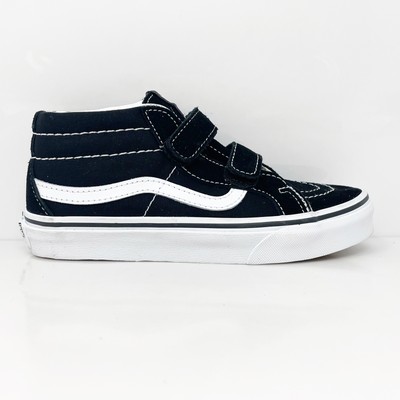 

Vans Boys Sk8 Mid 721356 Черные повседневные кроссовки, размер 2, Черный, Sk8 Mid