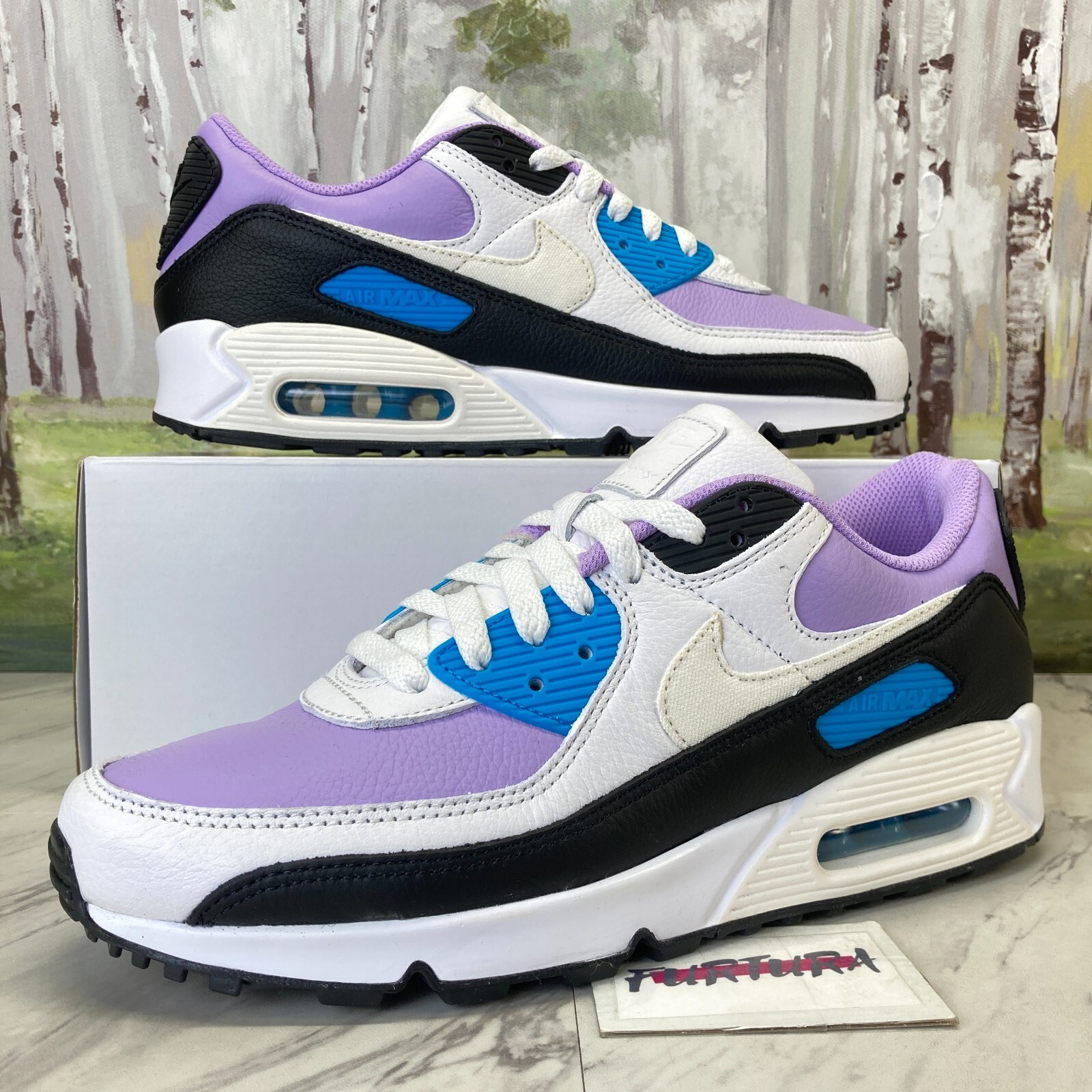 air max 90 mens purple