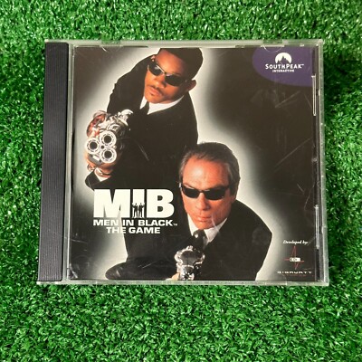 Men in Black The Game (PC, 1997) PC CD-ROM