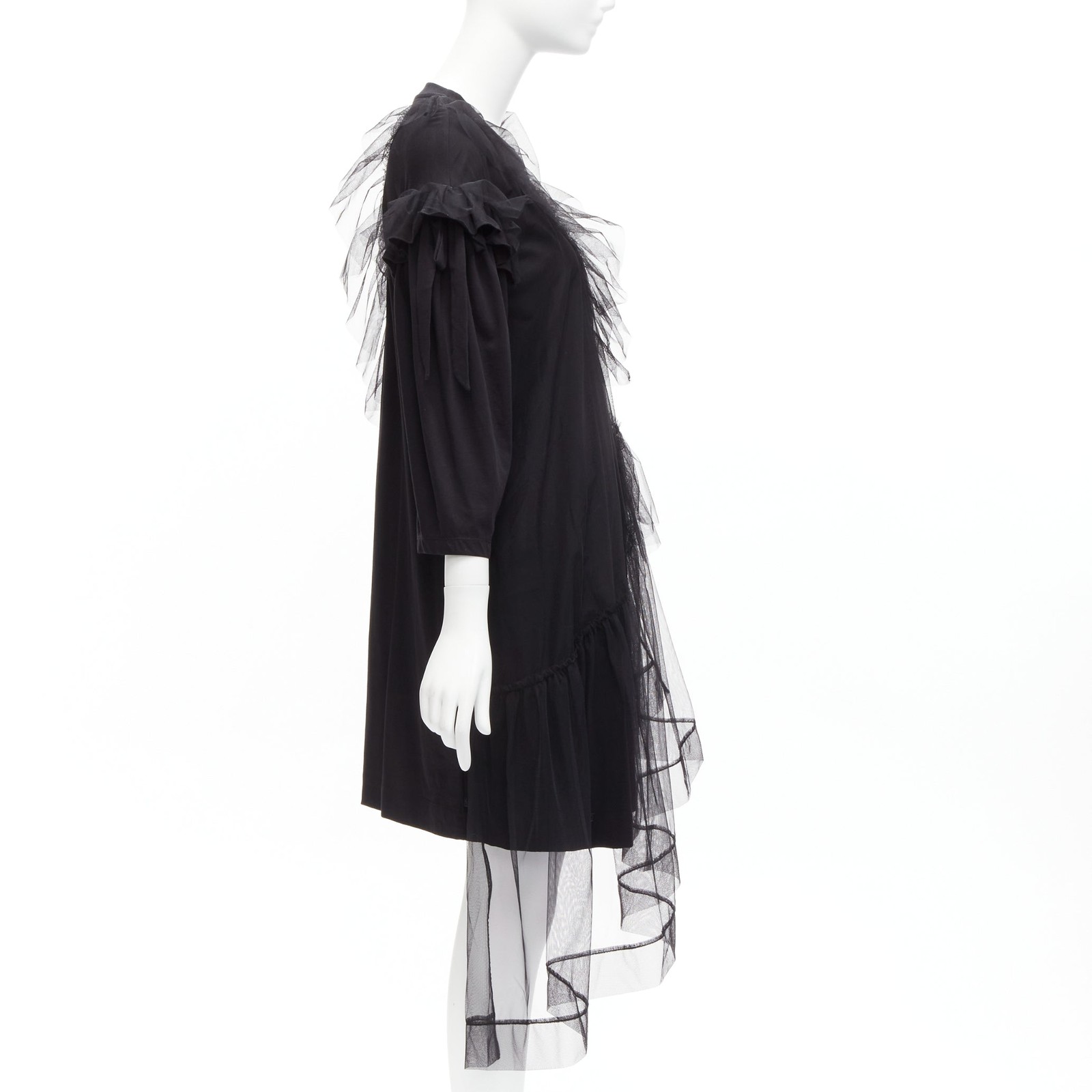 〓Simone Rocha〓Tiered Tulle Overlay Dress Authentic Simone Rocha Tiered Tulle Overlay Dress White from