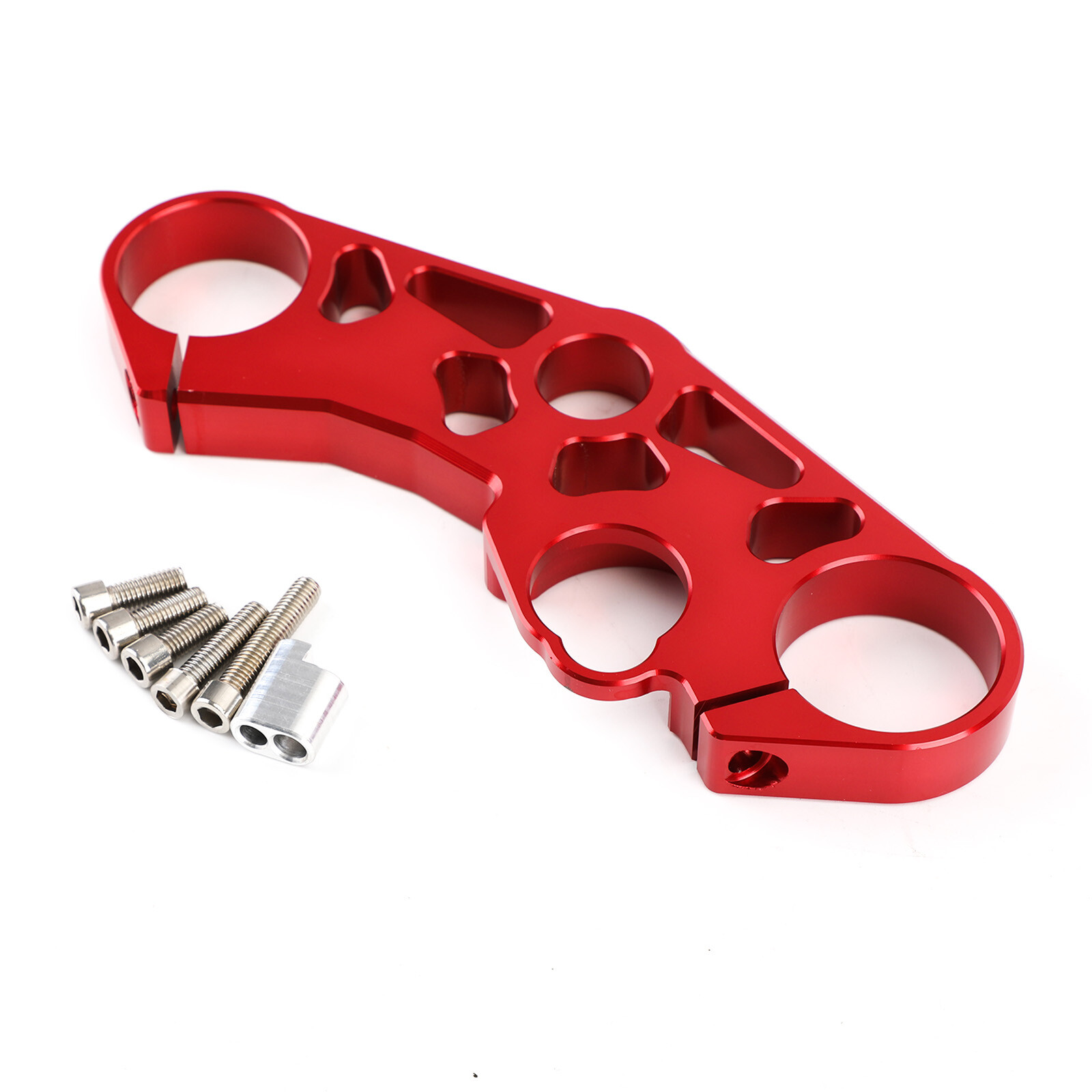Lowering Triple Tree Front Upper Top Clamp Fit For SUZUKI GSXR 600