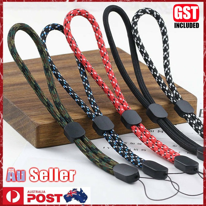 Wrist Strap Adjustable Hand Lanyard For Phone Camera Usb Flash Drives Keys Cards
