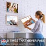 10 Pcs 10''x12'' Aluminum Sublimation Metal Photo Blanks, Metal Sublimation Blank Sign 0.45mm Thick Photo Sign Blank