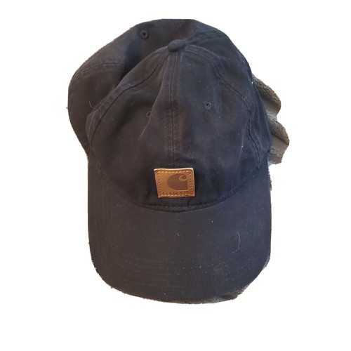 Carhartt Baseball Cap,One Size, black, Men, Adjustable