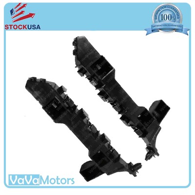 Fits 2018 2019 Honda Accord Front Bumper Retainer Support Bracket LH RH 2pcs