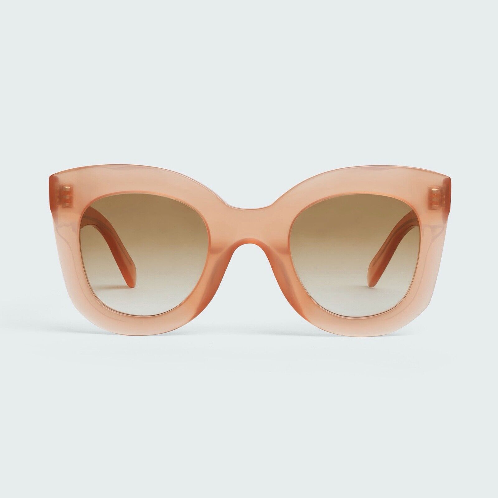CELINE Marta Butterfly S005 Acetate Sunglasses in Milky CELINE Marta Butterfly S005 Acetate Sunglasses in Milky