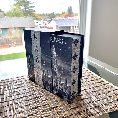 Slipcase | BABEL by RF Kuang | French Special Edition | Sprayed Edges | 1st/ 1st