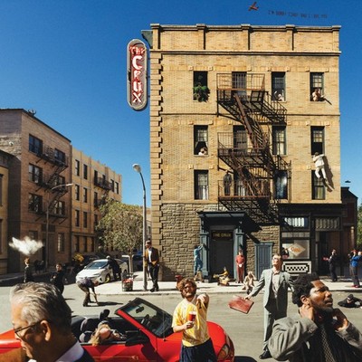 DJO The Crux (Vinyl) 12" Album (Gatefold Cover)