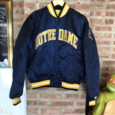fighting irish starter jacket