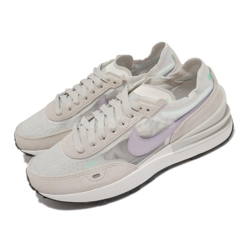 

Nike Wmns Waffle One Summit White Infinity Lilac Light Bone Women DC2533-101, Серый, Wmns Waffle One