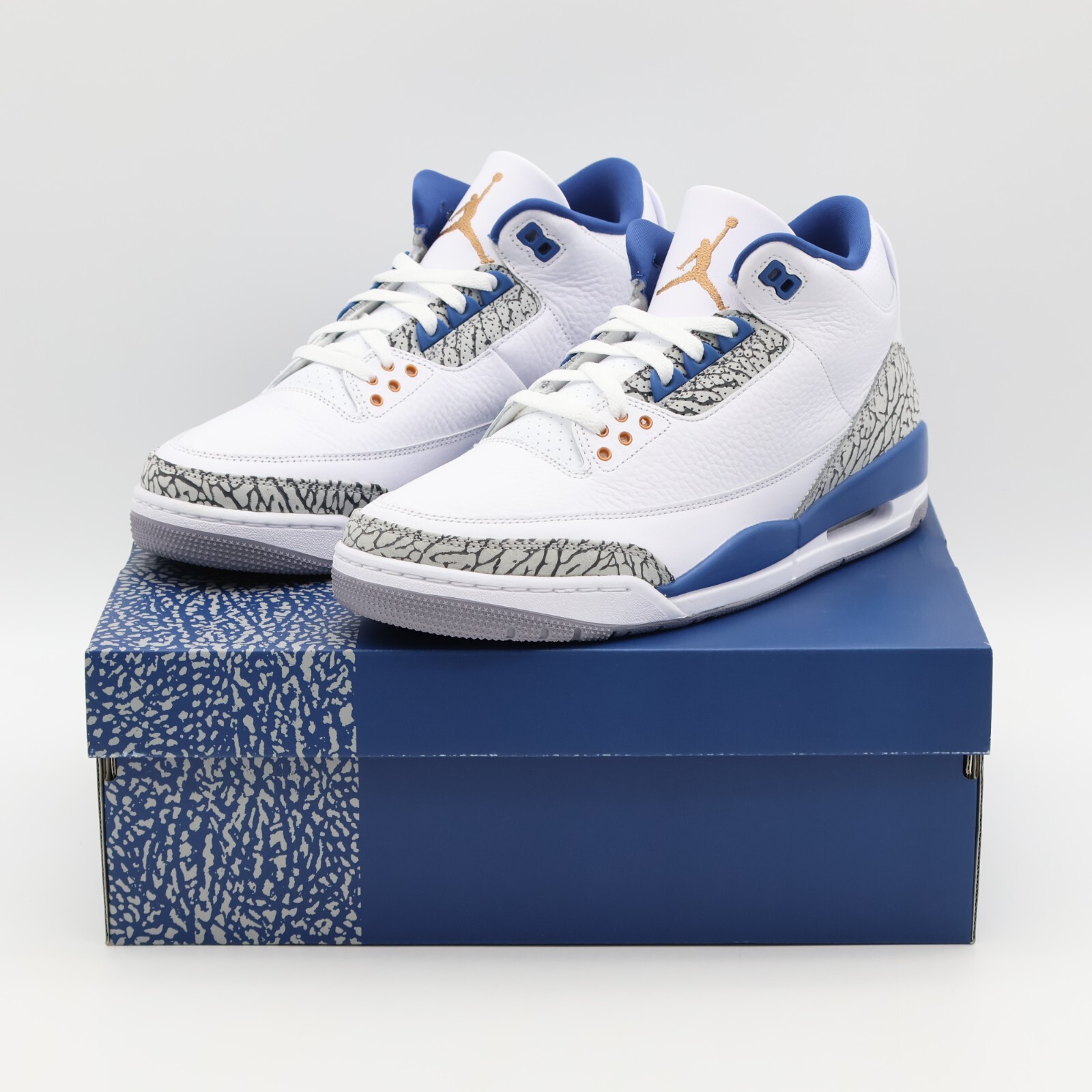 CT8532-148 Nike Air Jordan 3 Retro Wizards True Blue CT8532-148 Nike Air Jordan 3 Retro Wizards True Blue