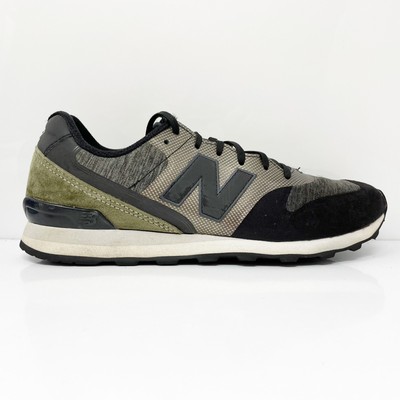 

Женские кроссовки New Balance 696 WL696NOC серые повседневные кроссовки размер 8 B, Серый, 696