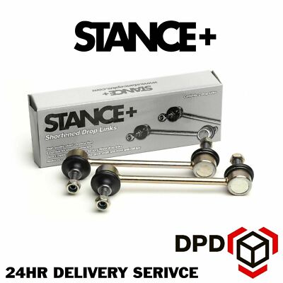 Stance+ Short/Shortened Front Drop Links (BMW 3 Series E90/91/92/93) 240mm DL61