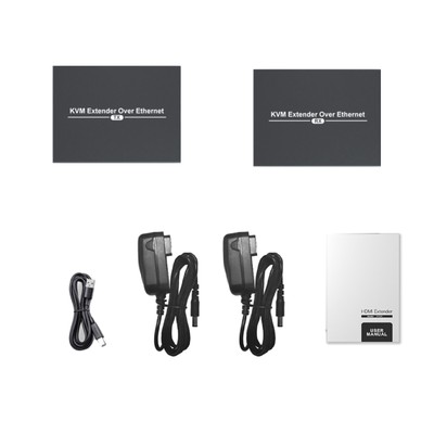 150M HDMI KVM Extender over Enternet Cat5e/6 Cable HDMI USB Extender PC Switch A
