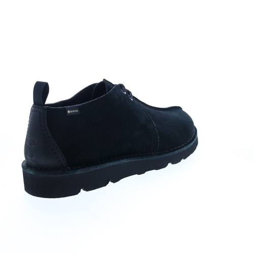 Pre-owned Clarks Men's Desert Trekgtx In Black