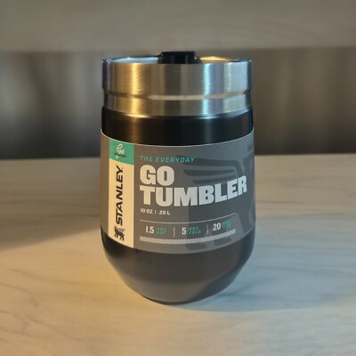Stanley Go Everyday 10 Oz. Wine Tumbler, Charcoal Glow