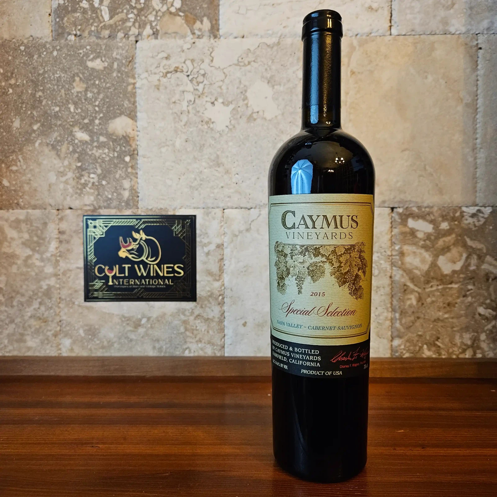 2015 Caymus Vineyards Special Selection Cabernet Sauvignon [WS