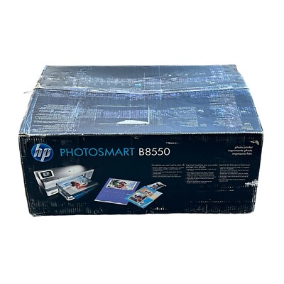 NEW  HP Photosmart B8550 Large Digital Format Photo Inkjet Printer