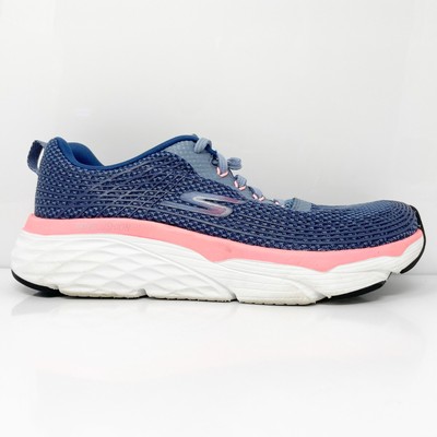 

Skechers Womens Max Cushioning Elite 17693 Синие кроссовки Кроссовки Размер 8.5, Синий, Max Cushioning Elite