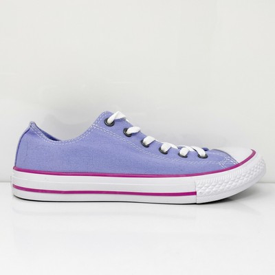 

Converse Boys Chuck Taylor All Star OX 660733F Синие повседневные кроссовки, размер 5, Синий, Chuck Taylor All Star OX