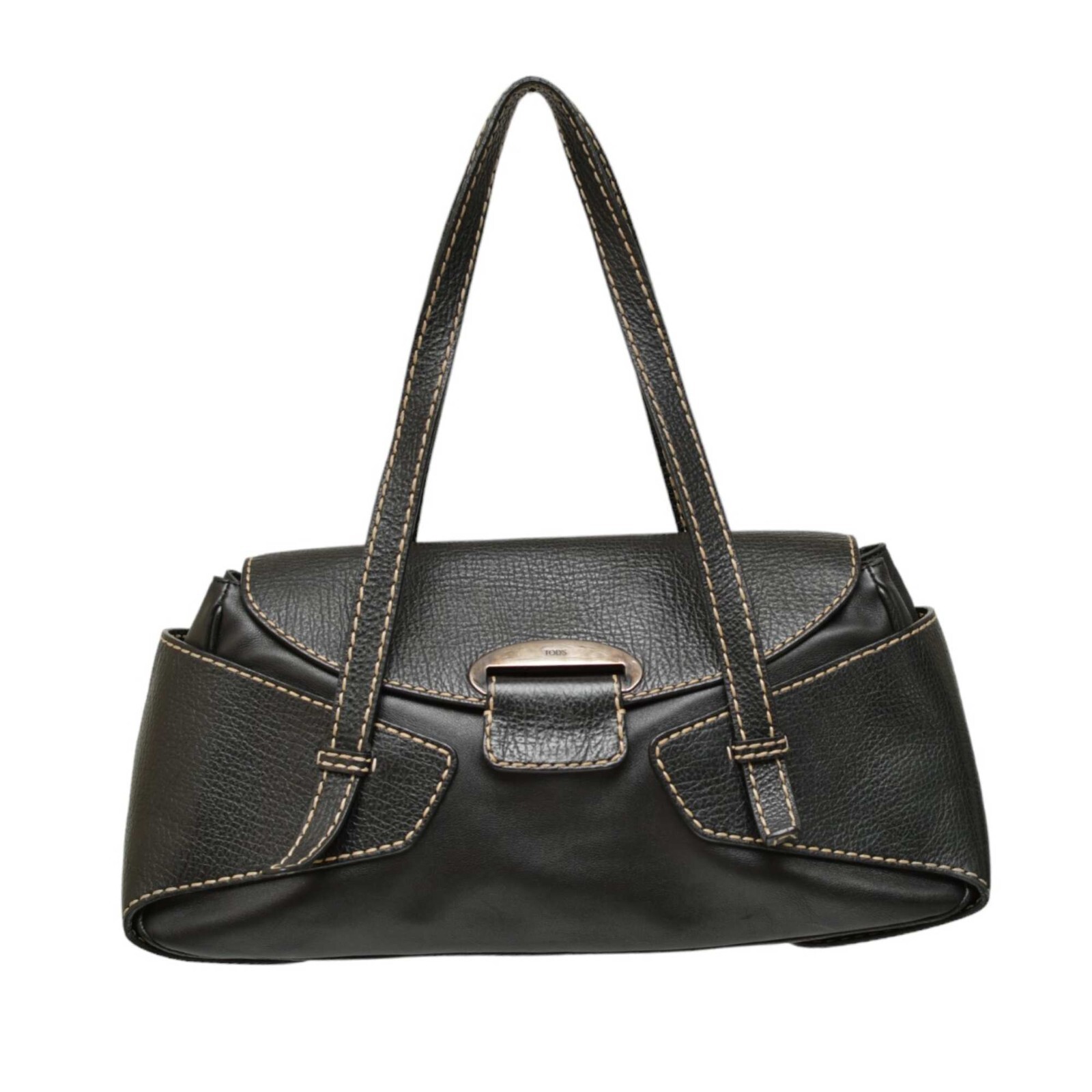 ハンドバッグ TOD'S TOP HANDLE BAGS MASTICE Woman BROWN Bag in Leather Micro XBWAPAFL000QRIPZ2L64 | Tods