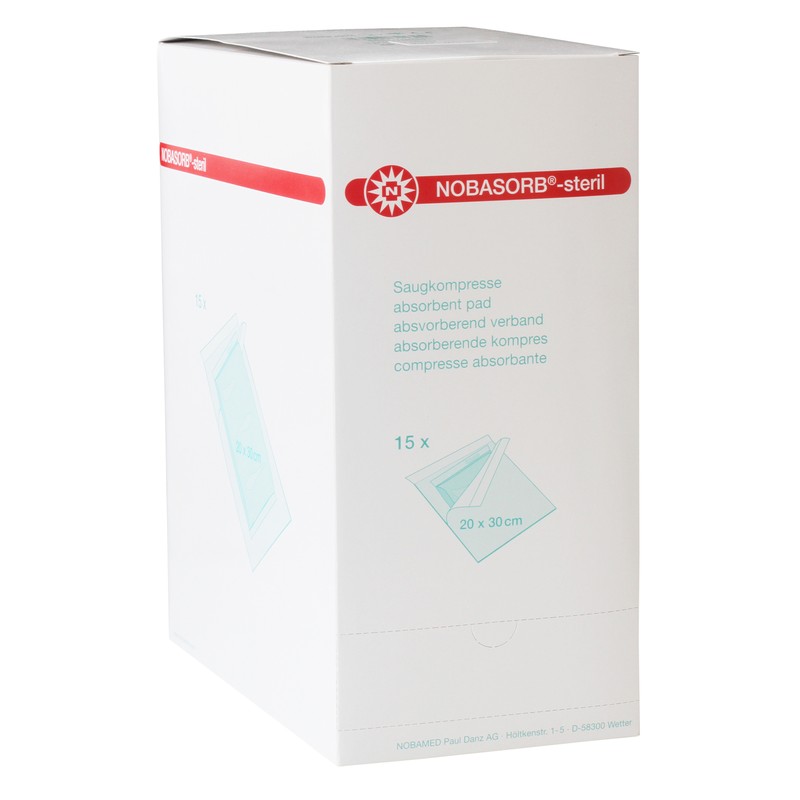 Nobasorb - Steril Saugkompresse