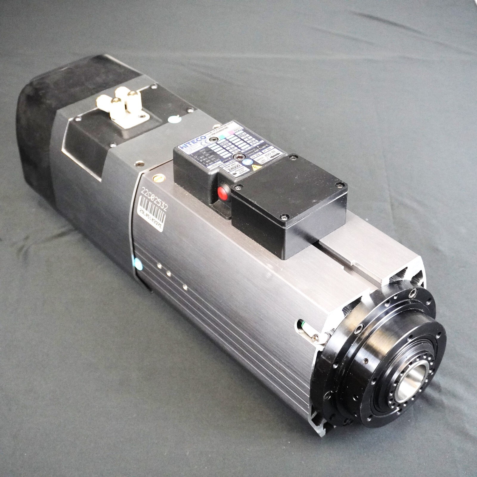 Spindle, HSD ES929 Replacement Spindle, UE-1F 8 12/24 ISO30 Spindle, HSD ES929 Replacement Spindle, UE-1F 8 12/24 ISO30
