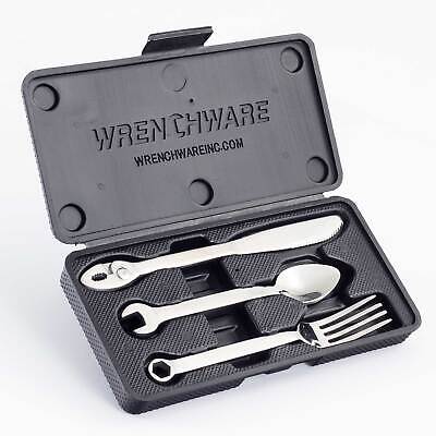 Wrenchware Cutlery Set, Mechanics Spanner Gift/Present Idea