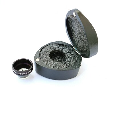 Bawa's Unique YAG Iridectomy Lens For Fundus Eye Laser Surgery Procedure Lens