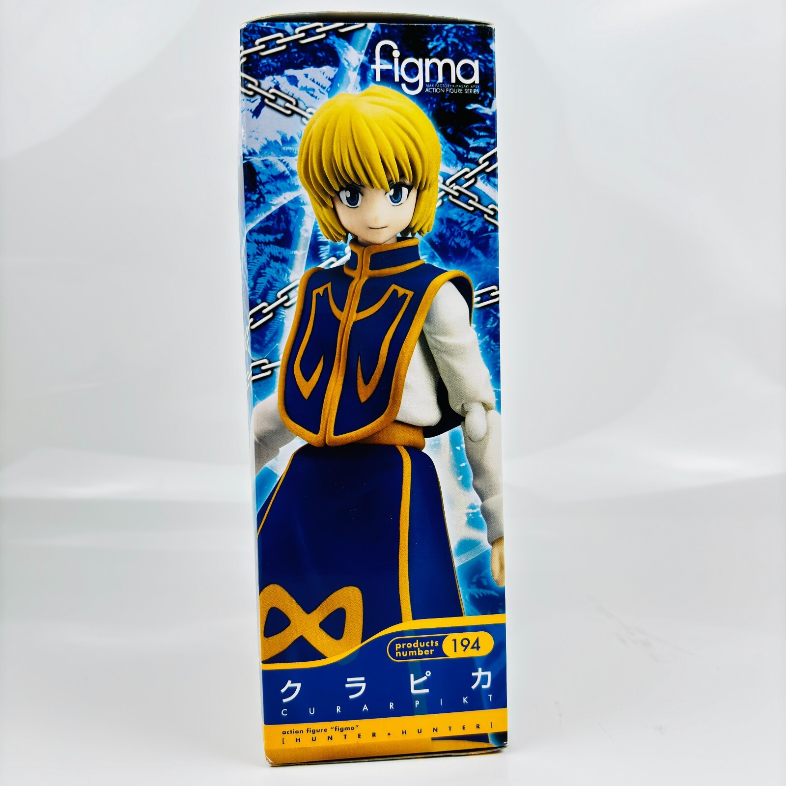 Figma クラピカ　HUNTER×HUNTER figma HUNTER x HUNTER Kurapika Good Smile Company Action