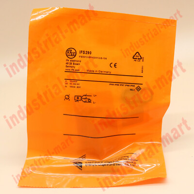 One New IFM IFS290 Proximity Switch Sensor Fast Ship