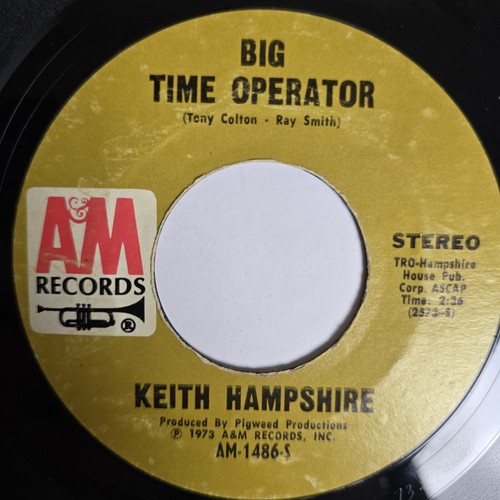 Keith West ‎– On A Saturday Promo 7inch Keith West – On A Saturday – Vinyl (7