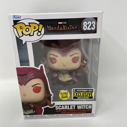 Funko Pop! Marvel Studios GITD Scarlet Witch EE Exclusive