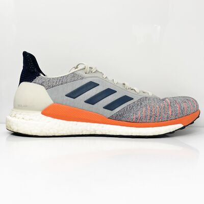 

Мужские кроссовки Adidas Solar Glide D97080 серые кроссовки размер 14, Серый, Solar Glide