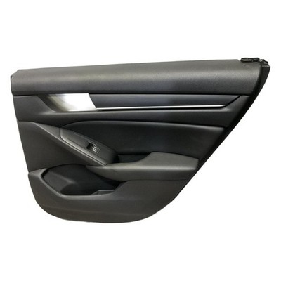 2020 Honda Accord Right Passenger Rear Door Trim Panel Black A Factory OEM Part