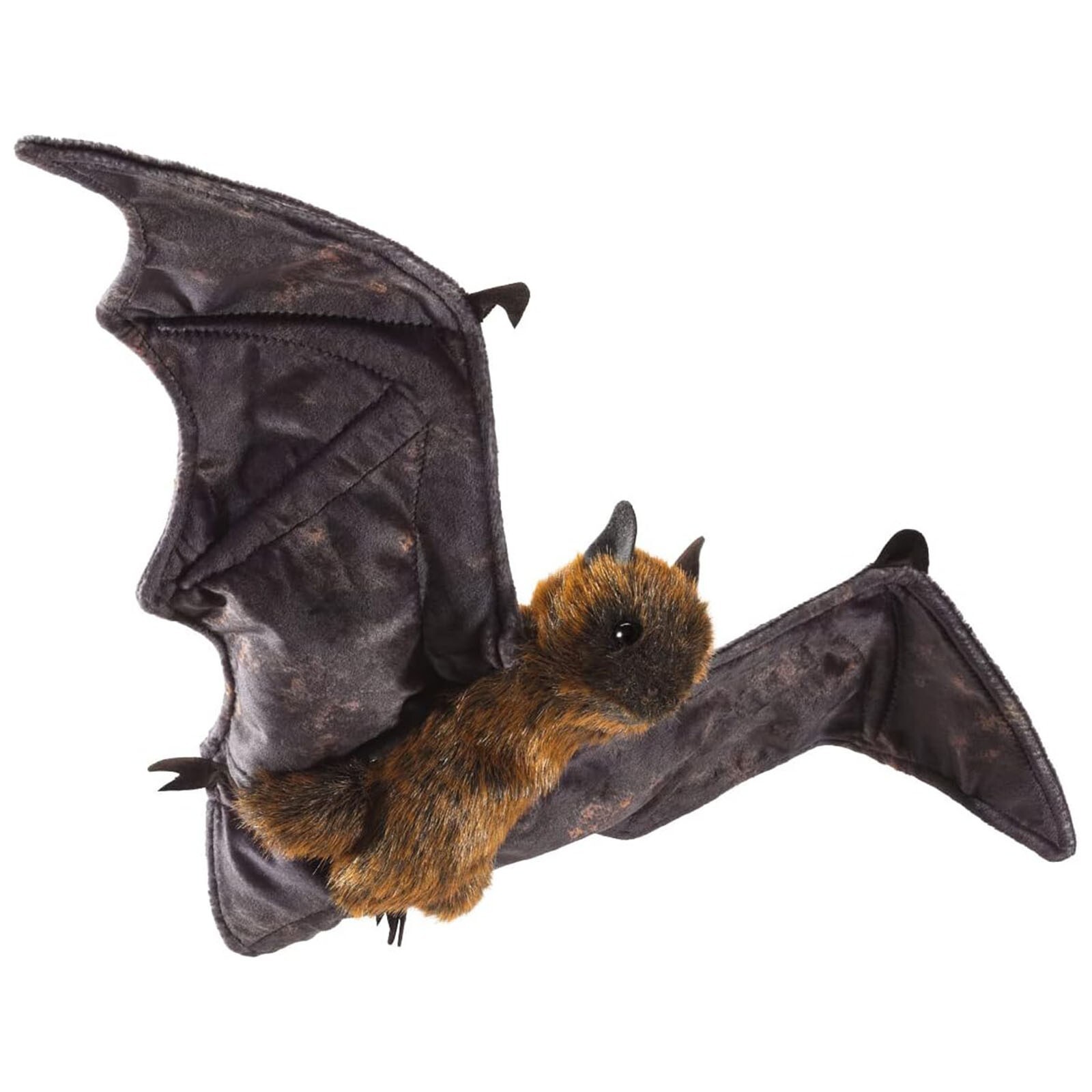 НОВАЯ 8-дюймовая кукла-летучая мышь Folkmanis Fruit Bat В НАЛИЧИИ