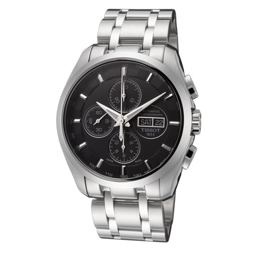 Мужские часы Tissot T0356141105101 T-Classic с автоподзаводом диаметром 43 мм